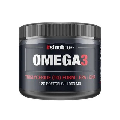 #sinob CoreLine OMEGA 3, 180 Kapseln