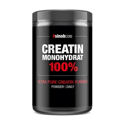 #sinob CoreLine CREATIN MONOHYDRAT, 500 g Dose