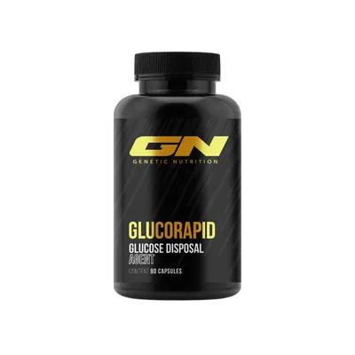 GN Laboratories GLUCORAPID GDA, 90 Vegy Caps