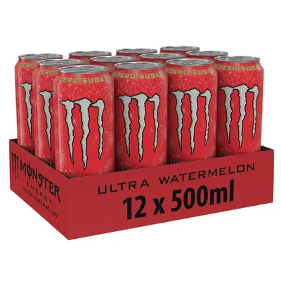 Monster Energy MONSTER ULTRA, 12x 500 ml Dose