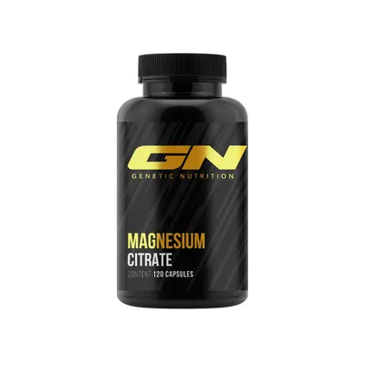 GN Laboratories MAGNESIUM CITRATE, 120 Caps