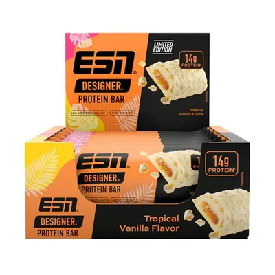 ESN DESIGNER BAR, 12x 45 g Riegel