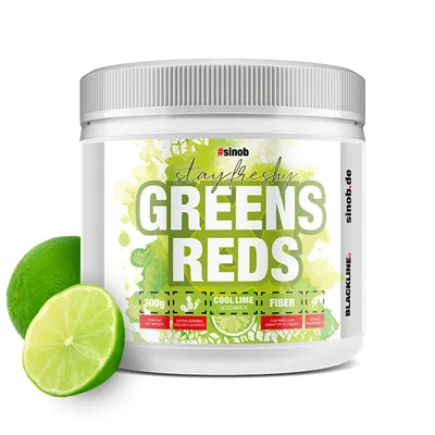 #sinob PharmaLine GREENS & REDS, 300 g Dose