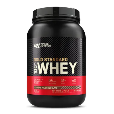 Optimum Nutrition GOLD STANDARD 100% WHEY, 896 g Dose