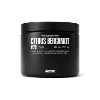 BigZone CITRUS BERGAMOT, 180 Vegan Caps