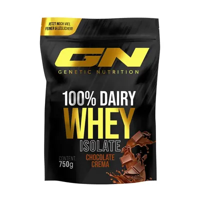 GN Laboratories 100% DAIRY WHEY ISOLATE, 750 g Beutel