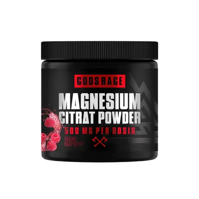 Gods Rage MAGNESIUM CITRATE POWDER, 250 g Dose
