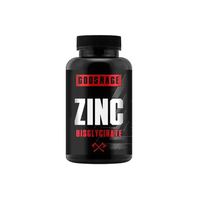 Gods Rage ZINC BISGLYCINATE, 120 Tabletten