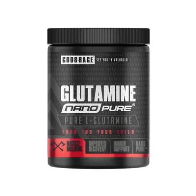 Gods Rage GLUTAMINE NANOPURE, 500 g Dose
