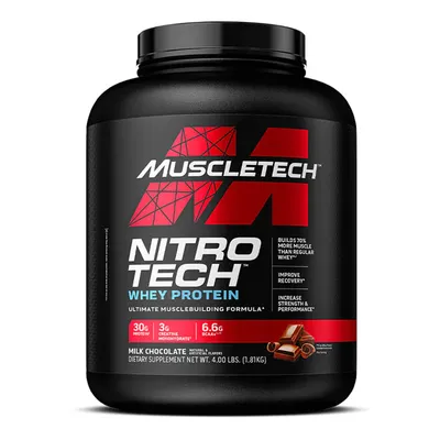 Muscletech NITRO TECH Protein, 1814 g Dose