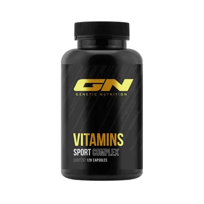 GN Laboratories VITAMINS SPORT COMPLEX, 120 Kapseln