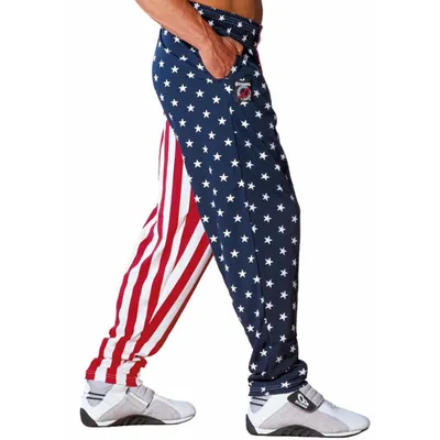 Otomix WORKOUT BAGGY PANT, American Flag