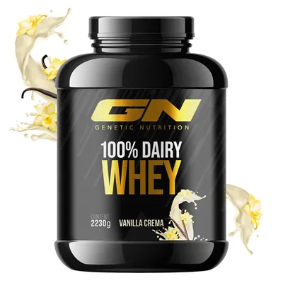 GN Laboratories 100% DAIRY WHEY, 2230 g Dose