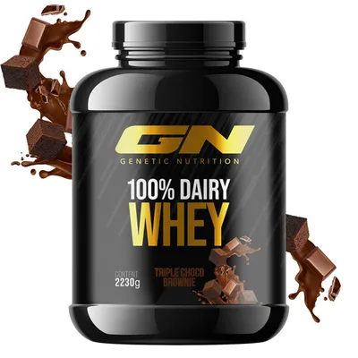 GN Laboratories 100% DAIRY WHEY, 2230 g Dose