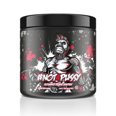 BPS Pharma NOT4PUSSY ULTIMATE PUMP MATRIX, 250 g Dose