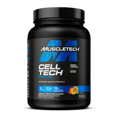 Muscletech CELL TECH Performance, 2270 g Dose