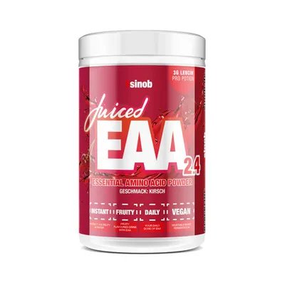 #sinob BlackLine JUICED EAA 2.4, 450 g Dose