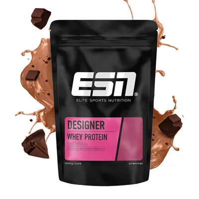 ESN DESIGNER WHEY PROTEIN, 1000 g Beutel