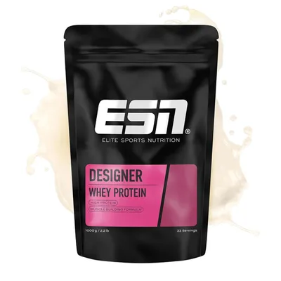 ESN DESIGNER WHEY PROTEIN, 1000 g Beutel