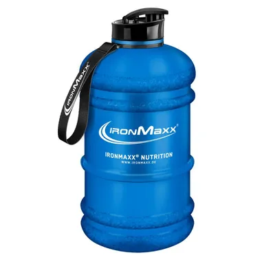 IronMaxx WATER GALLON Frosted Blue, Inhalt 2200 ml