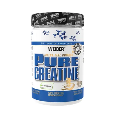 Weider PURE CREATINE, 600 g Dose
