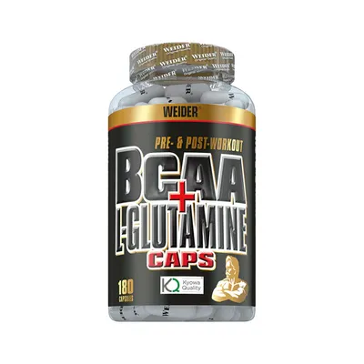 Weider BCAA + L-GLUTAMINE, 255 g Dose