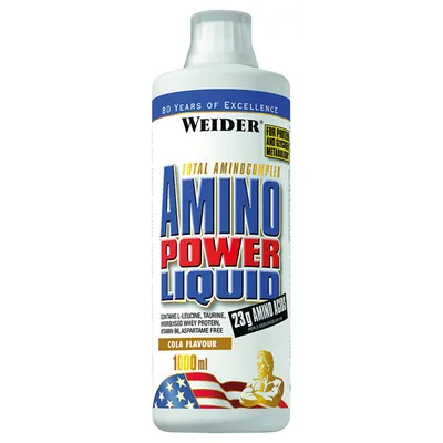 Weider AMINO POWER LIQUID, 1000 ml Flasche