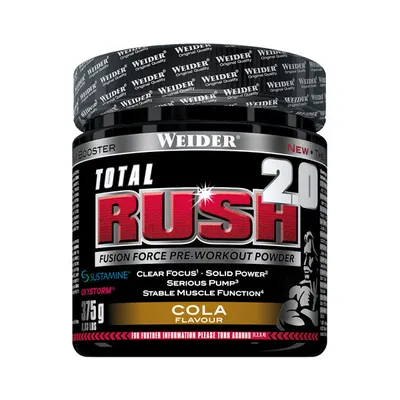 Weider TOTAL RUSH 2.0 BOOSTER, 375 g Dose