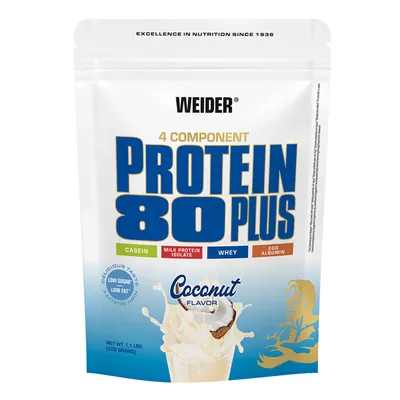 Weider PROTEIN 80 PLUS, 500 g Beutel – 500g