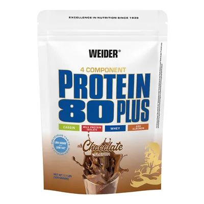 Weider PROTEIN 80 PLUS, 500 g Beutel