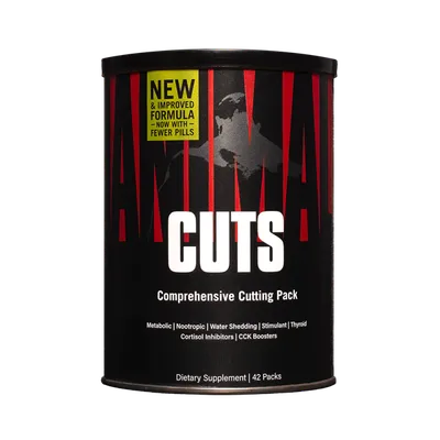 Universal Nutrition ANIMAL CUTS, 42 Packs