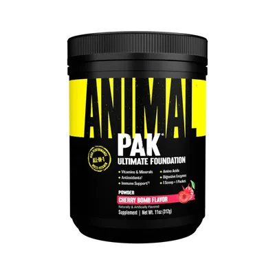 Universal ANIMAL PAK POWDER, 312 g Dose