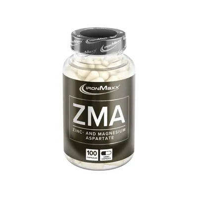 IronMaxx ZMA Vitamin, 100 Kapseln