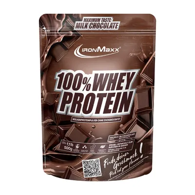 IronMaxx 100% WHEY PROTEIN LIMITED, 500 g Beutel