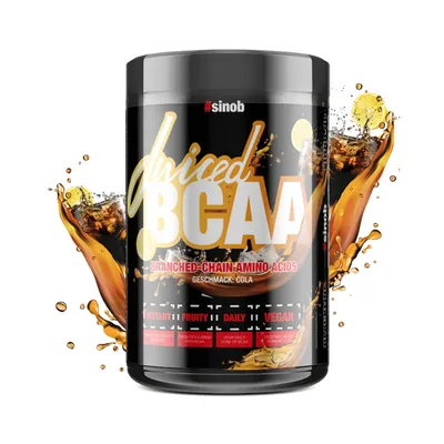 #sinob BlackLine JUIC3D BCAA 2:1:1, 500 g Dose