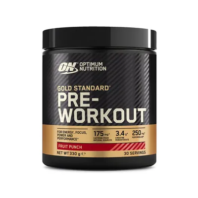 Optimum GOLD STANDARD PRE WORKOUT, 330 g Dose