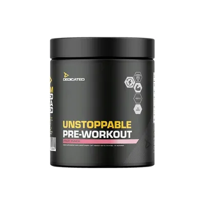 Dedicated UNSTOPPABLE BOOSTER, 420 g Dose