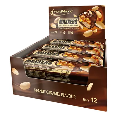 IronMaxx MAXXERS HIGH PROTEIN Bar, 12x49g – 588g