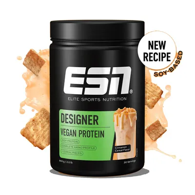 ESN VEGAN DESIGNER PROTEIN 2.0, 900 g Dose – 900g