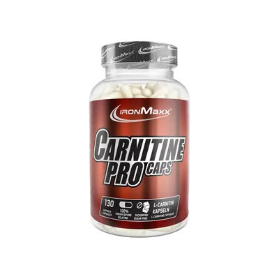 IronMaxx CARNITIN PRO CAPS, 130 Kapseln