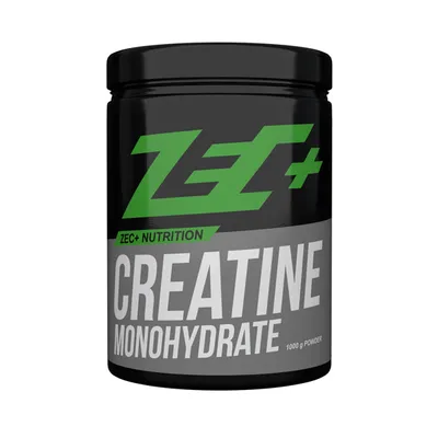 Zec+ Nutrition CREATINE MONOHYDRATE, 1000 g