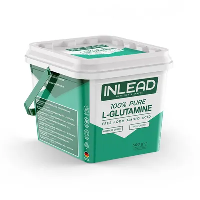 Inlead L-GLUTAMINE, 500 g Dose