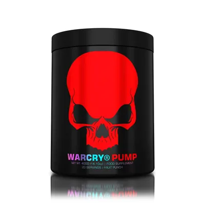 Genius Nutrition WARCRY PUMP, 400 g Dose – 400g