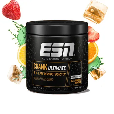 ESN CRANK ULTIMATE BOOSTER, 360 g Dose