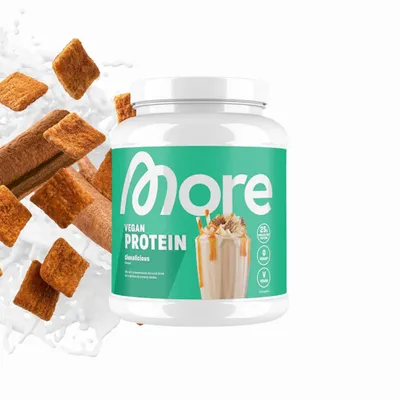 More Nutrition MORE VEGAN PROTEIN, 600 g Dose