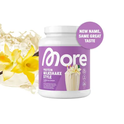 More Nutrition PROTEIN MILKSHAKE STYLE, 600 g Dose