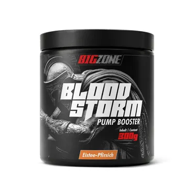 BigZone BLOOD STORM 2.0 Booster, 300 g Dose