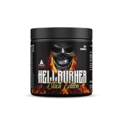 Peak HELL BURNER BLACK EDITION, 120 Kapseln