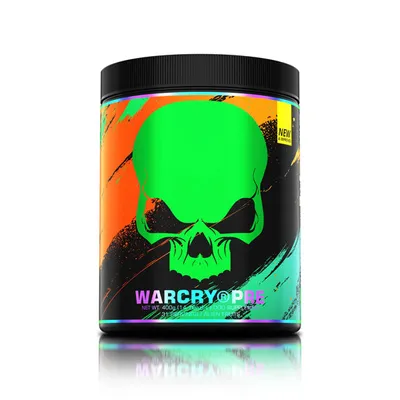 Genius Nutrition WARCRY® PRE BOOSTER, 400 g Dose – 400g