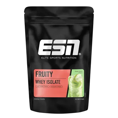 ESN FRUITY WHEY ISOLATE, 1000 g Beutel